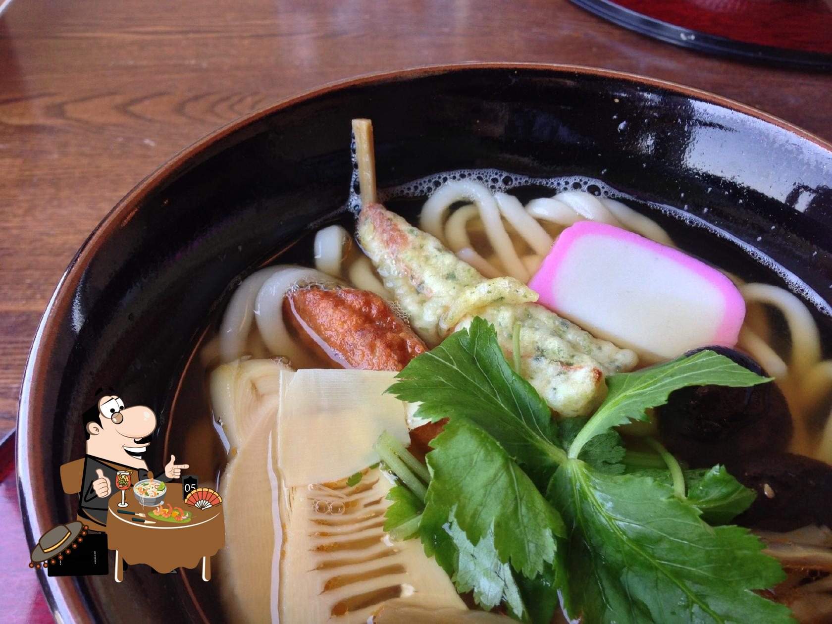 みつばうどん