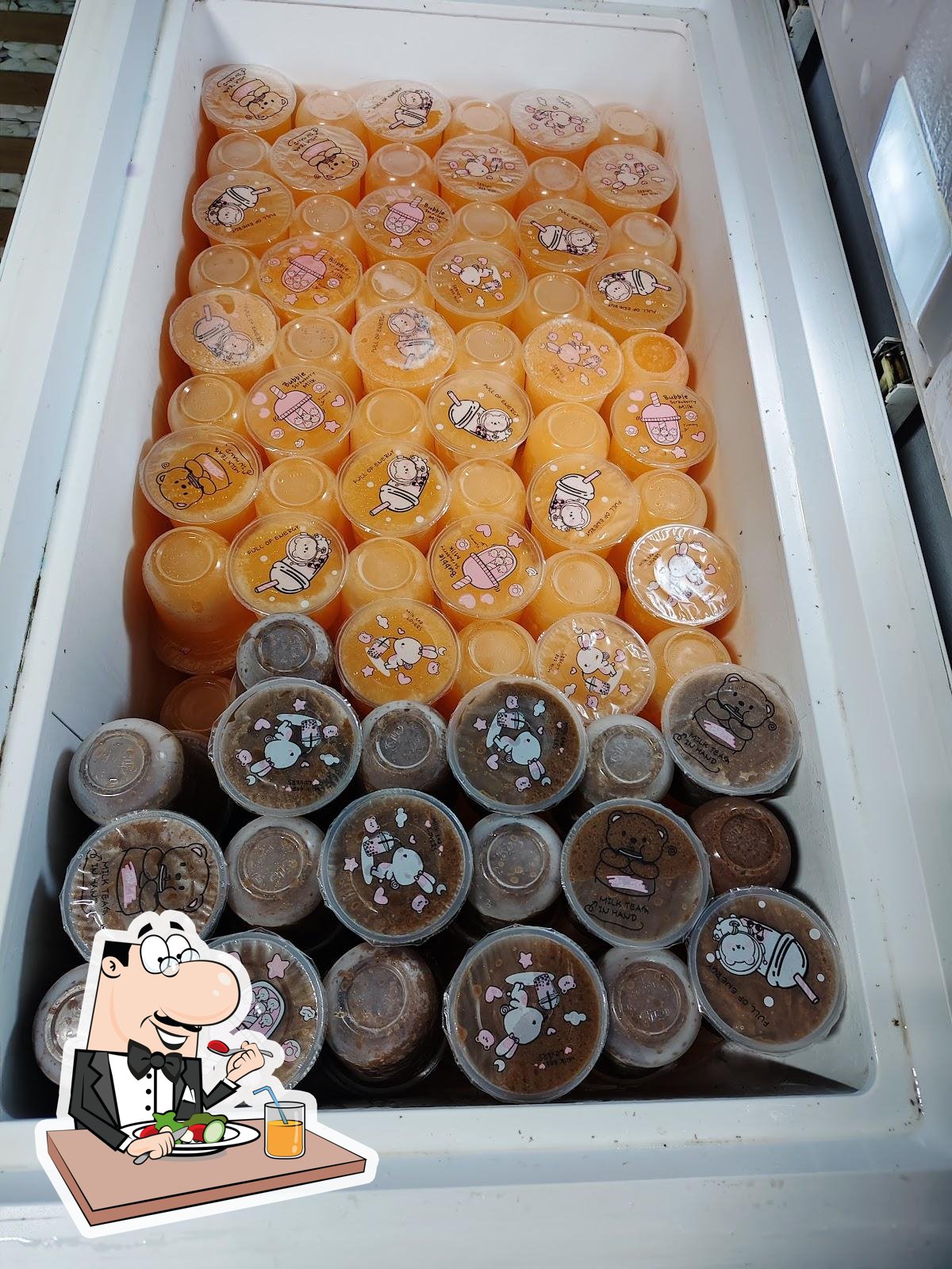 ร้านน้ำส้มเกล็ดหิมะby.แทนแอน