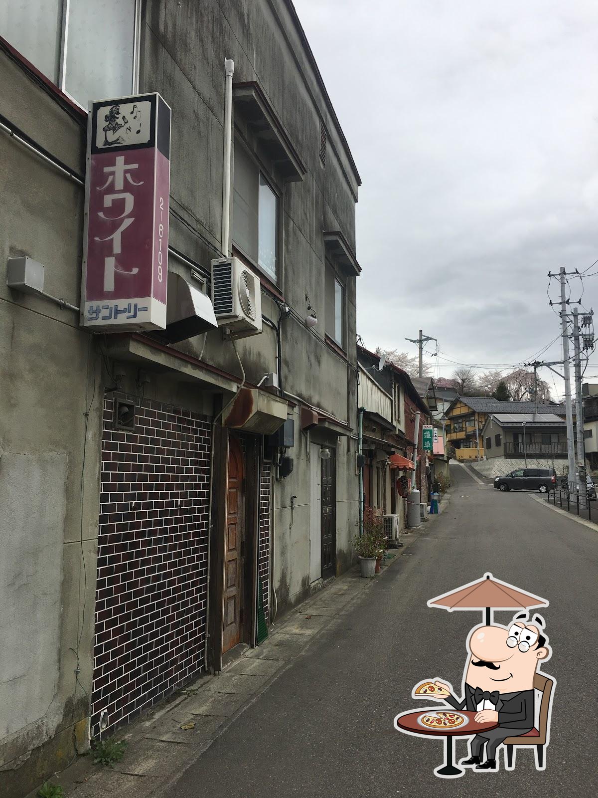 ホワイト食堂