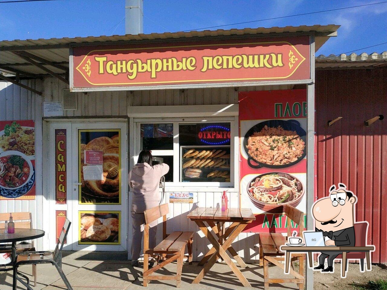 Тандырные лепешки