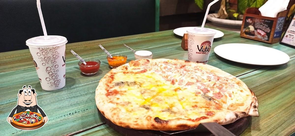 Vito Wood Fired Pizza - Peradeniya