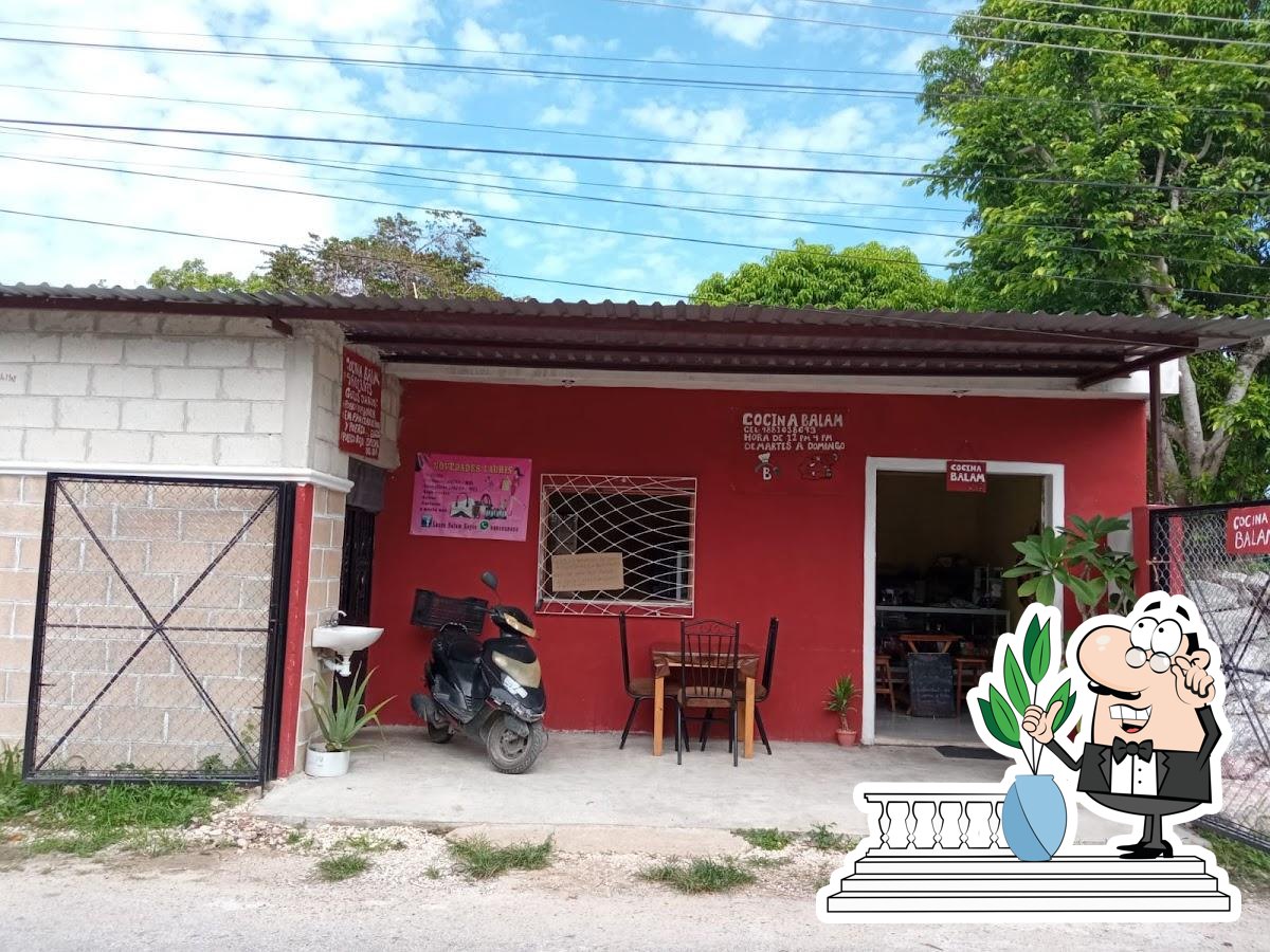 Cocina Balam