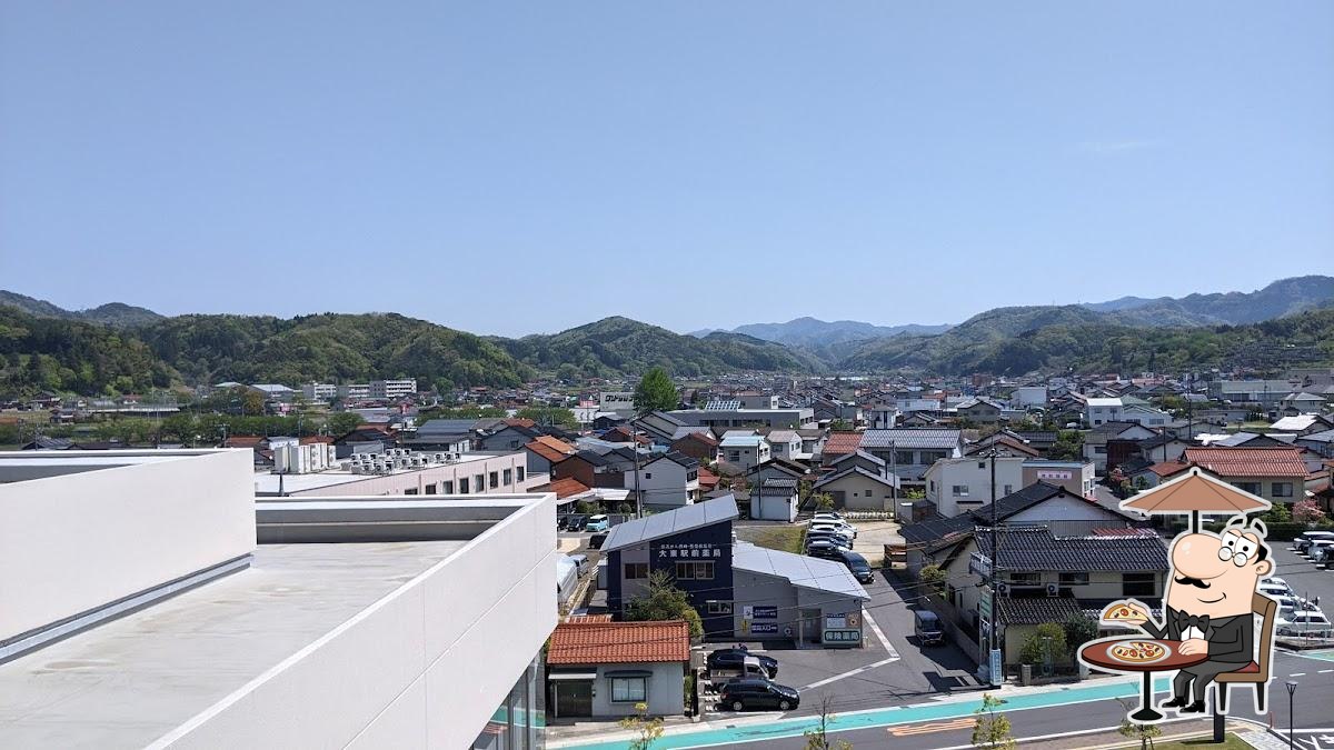 雲南市立病院南棟５階 展望レストラン