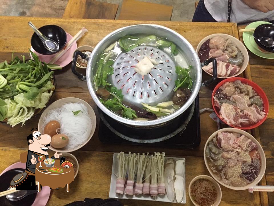 เทอมกะทาย หมูกะทะ