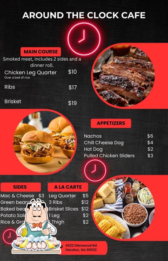 Around The Clock Cafe
