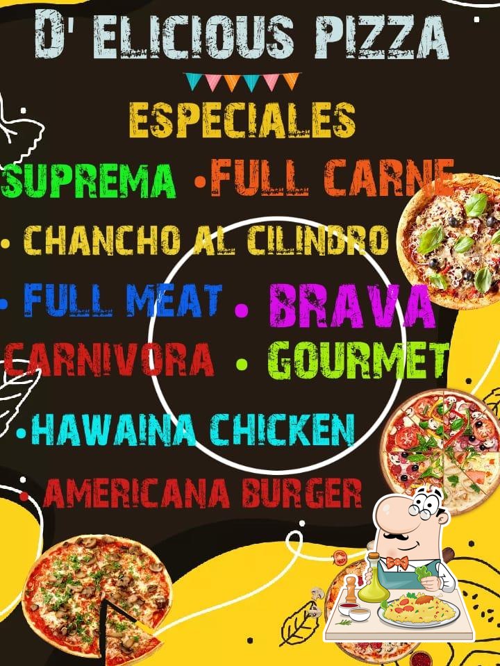 Delicious Pizza