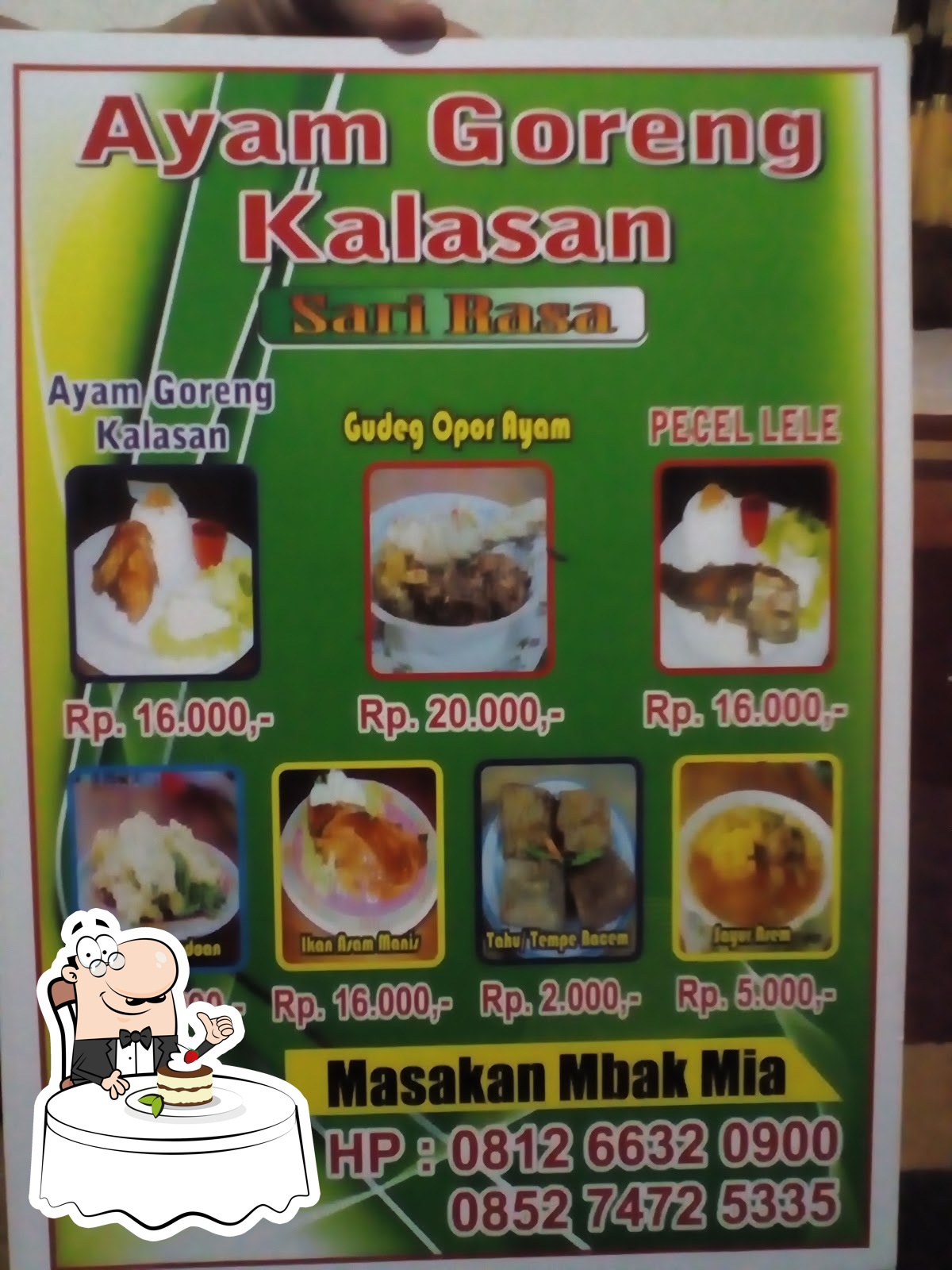Ayam Goreng Kalasan Mba Mia