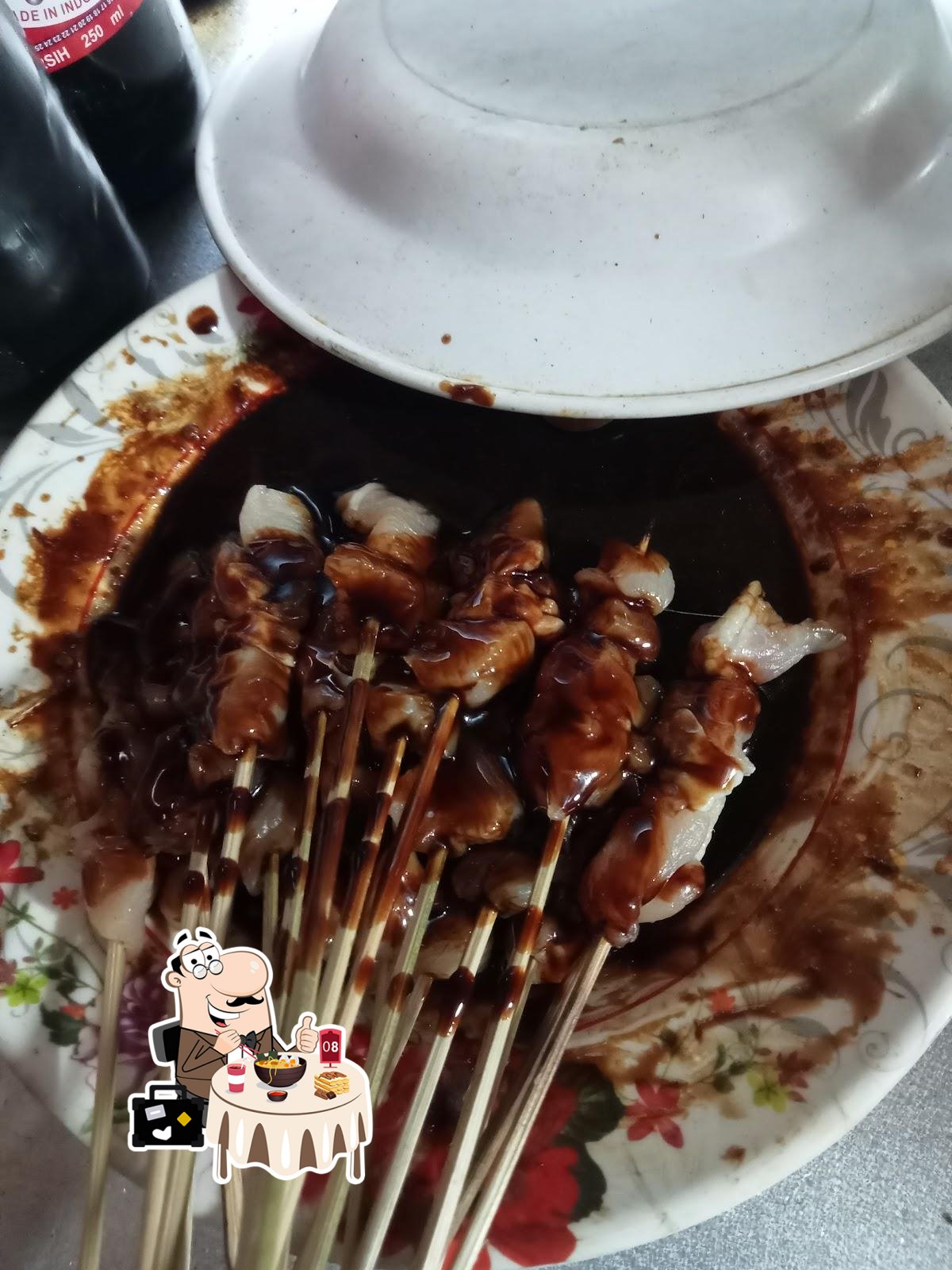 Sate bebek bos dolar