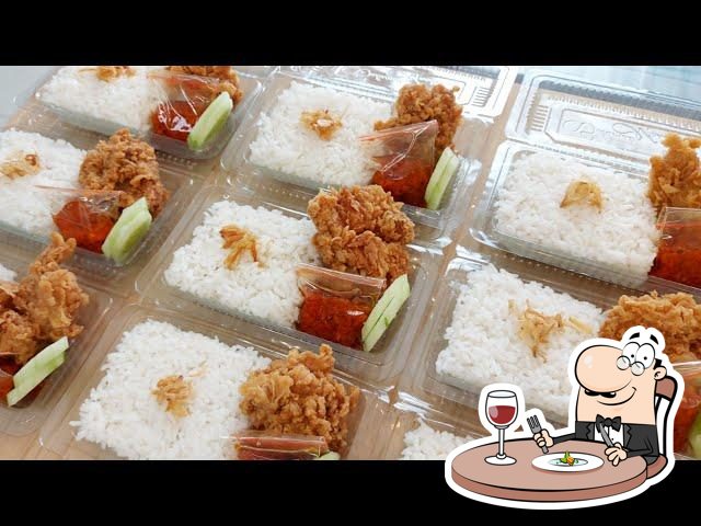 Ayam geprek fred chiken