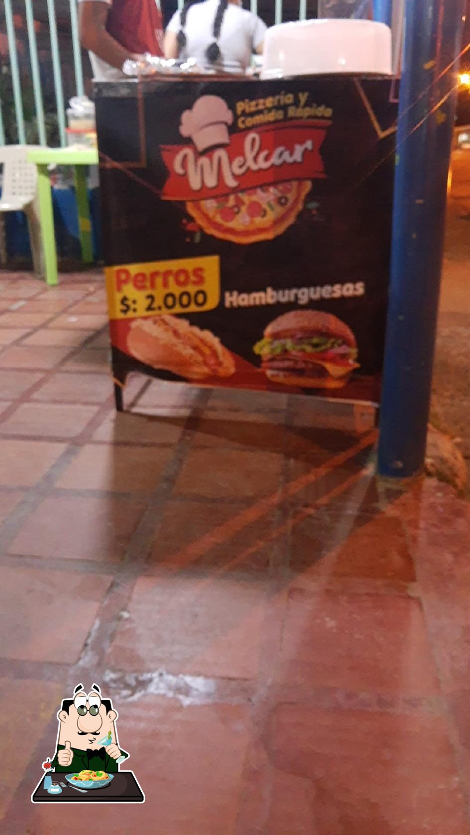 Pizzería y comida rápida Melcar