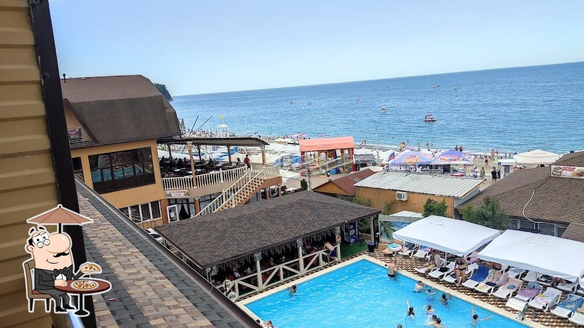 Жемчужина у моря отель