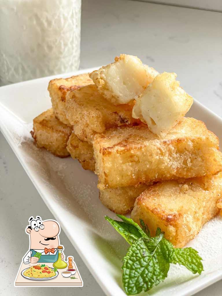 Fried Milk: Leche Frita