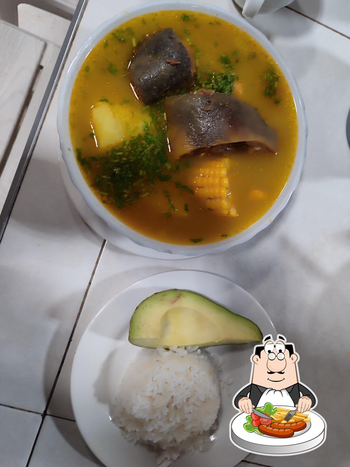 Comida tradicional Mesa larga Local 75