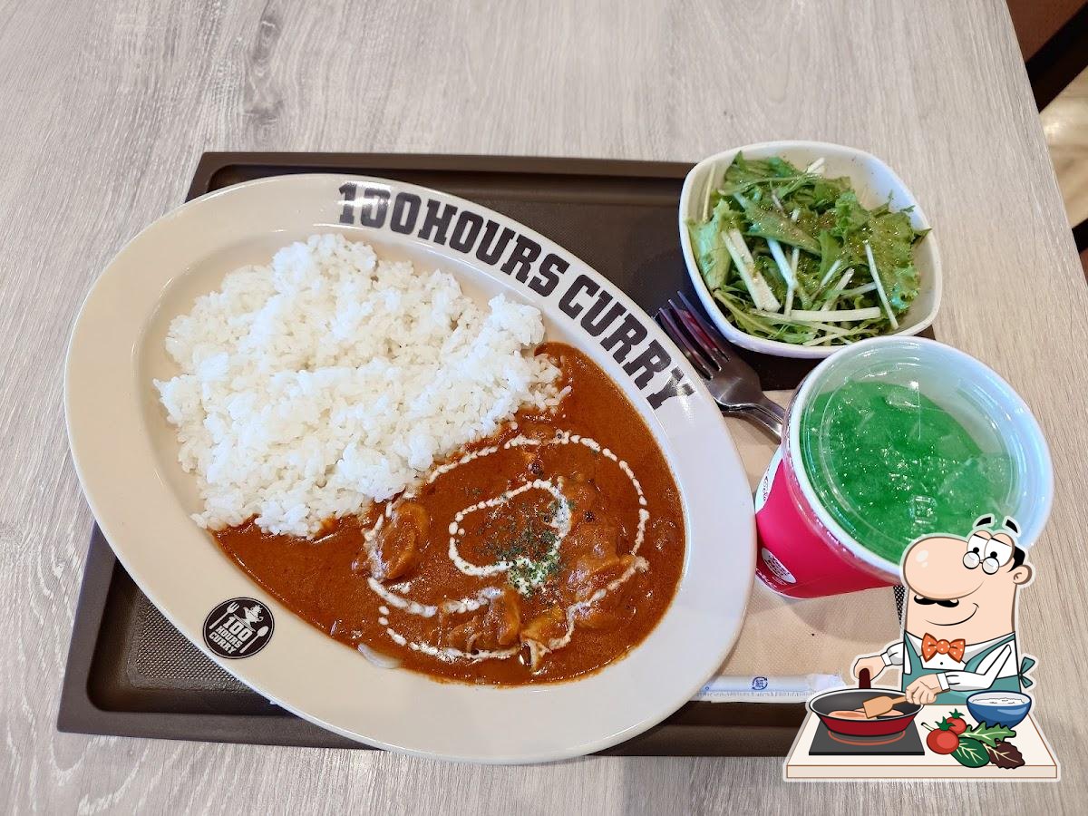 100時間カレー イオンモールりんくう泉南店