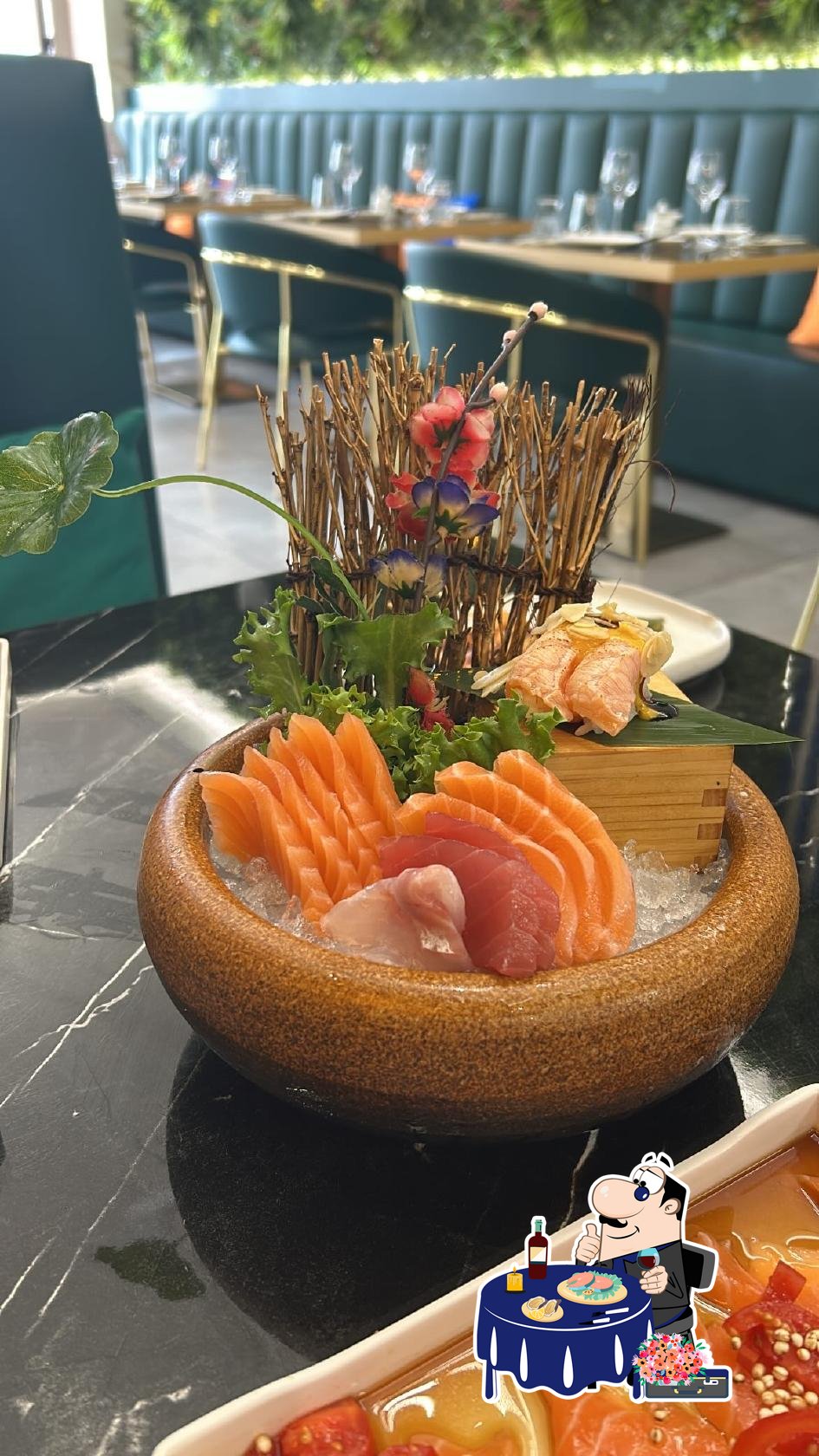 SAKE SUSHI
