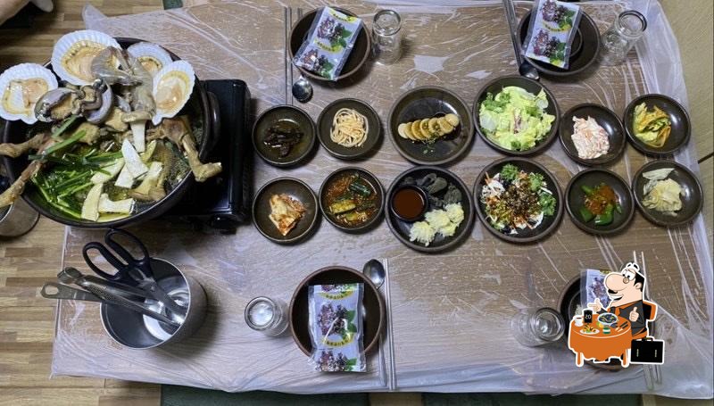 정답해신탕삼계탕