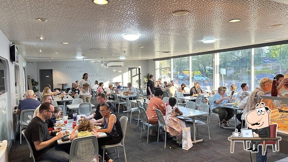 Hay Services Club Asian Cuisine