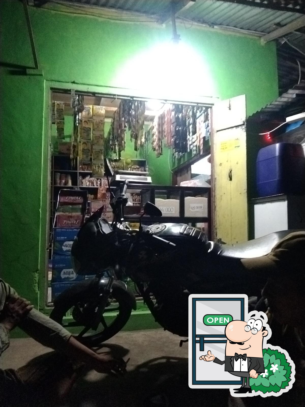 WARUNG MAKAN MBA INA