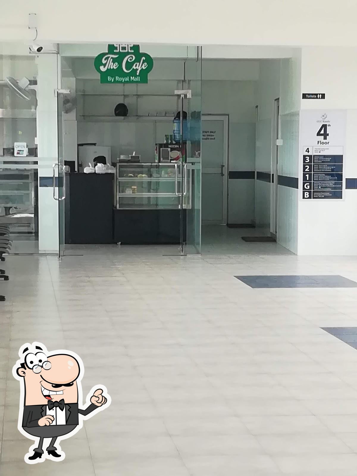 The Cafe by Royal Mall