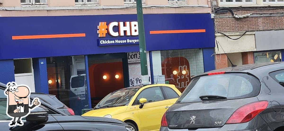 Chicken House Burger