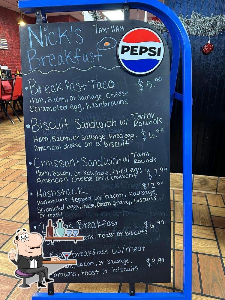 Nick’s Burger