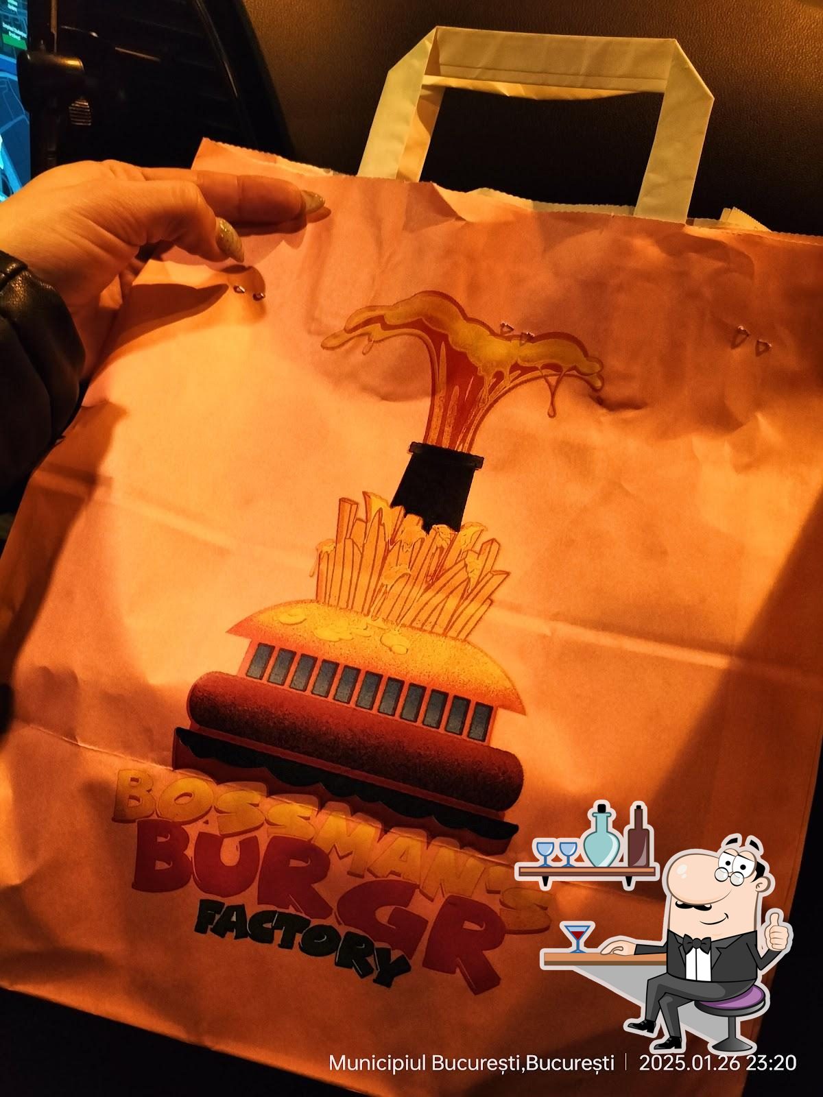 Bossman's Burgr Factory Apaca