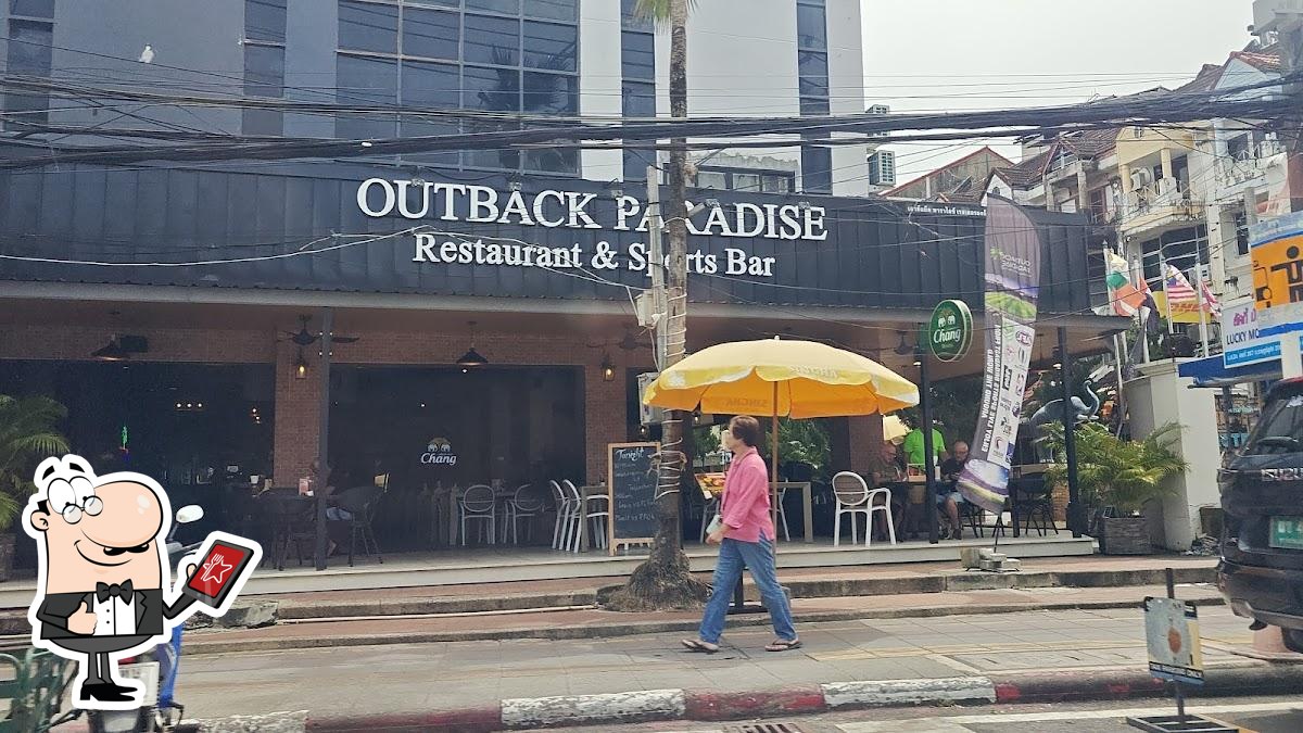 Outback Paradise restaurant