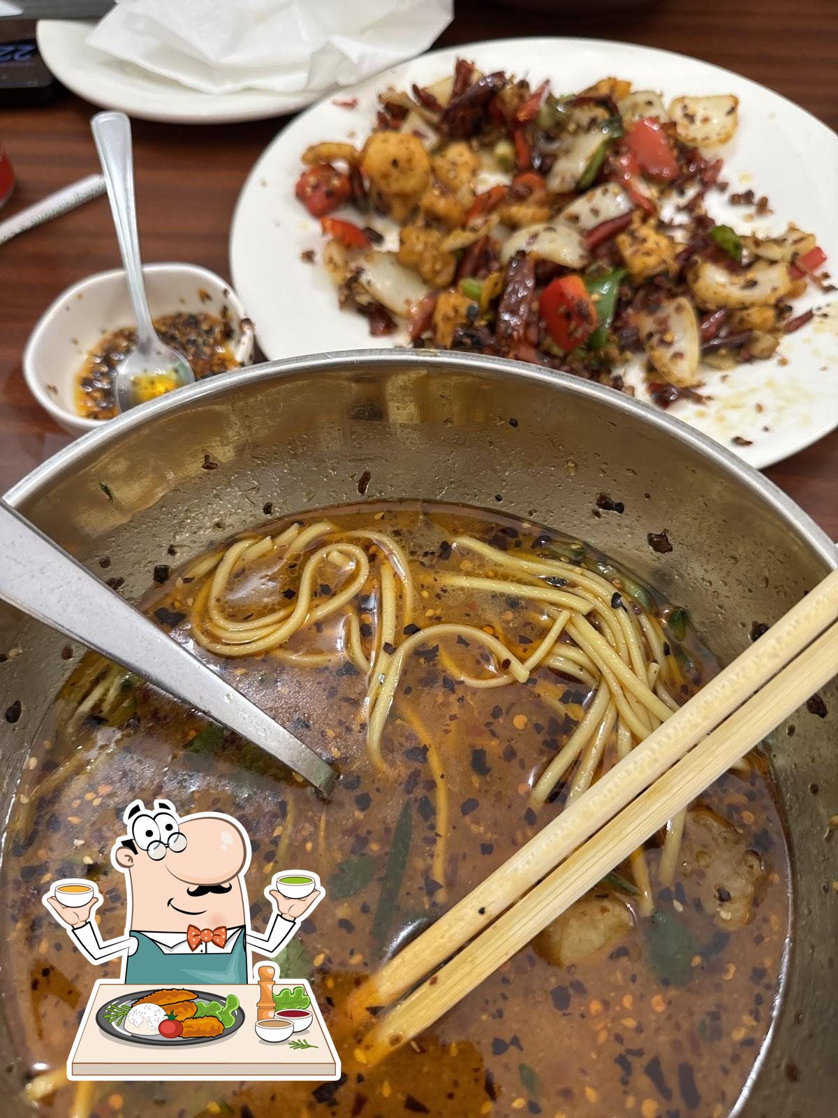 Xiangzi 宽窄巷子川菜 Chinese Restaurant