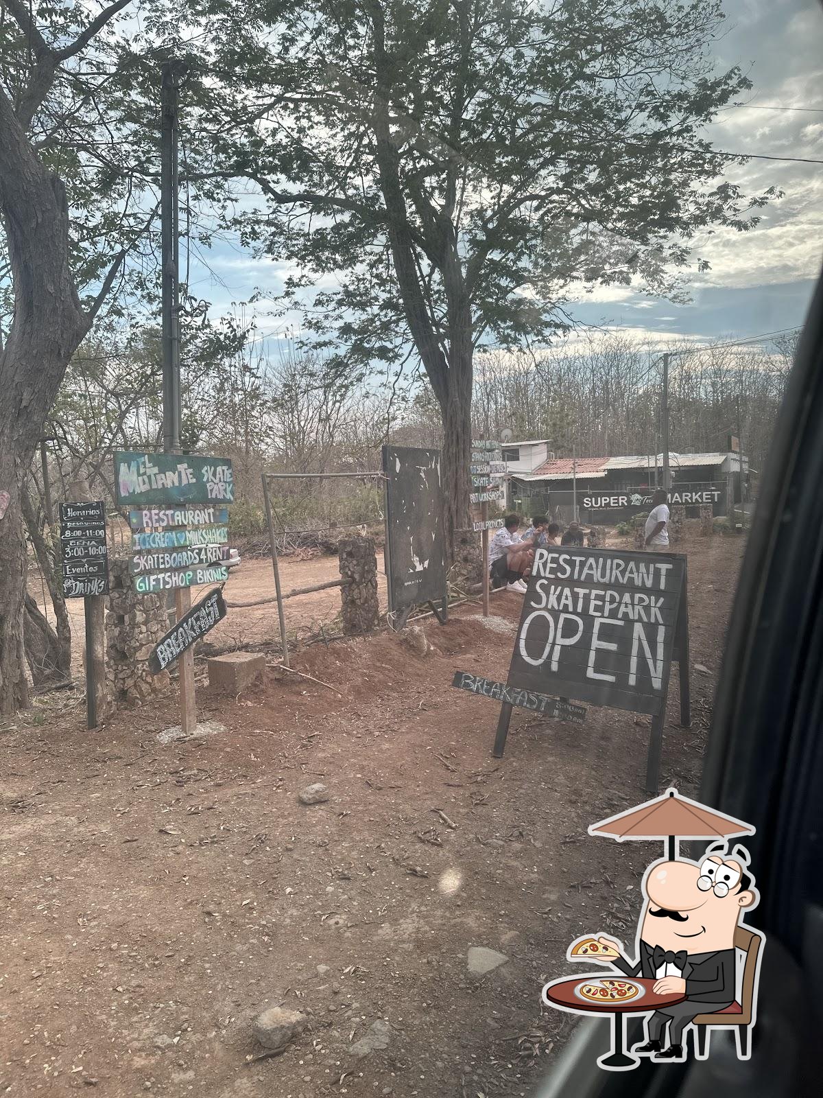 Mutante skate ranch restaurant