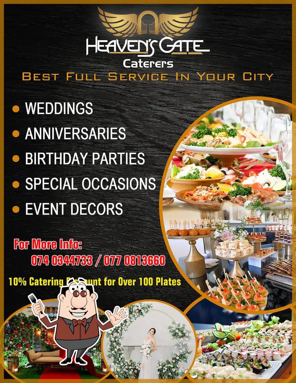 HEAVEN'S GATE Caterers