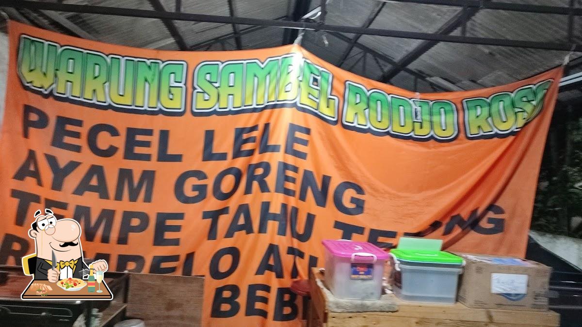 Warung sambel RODJO ROSO