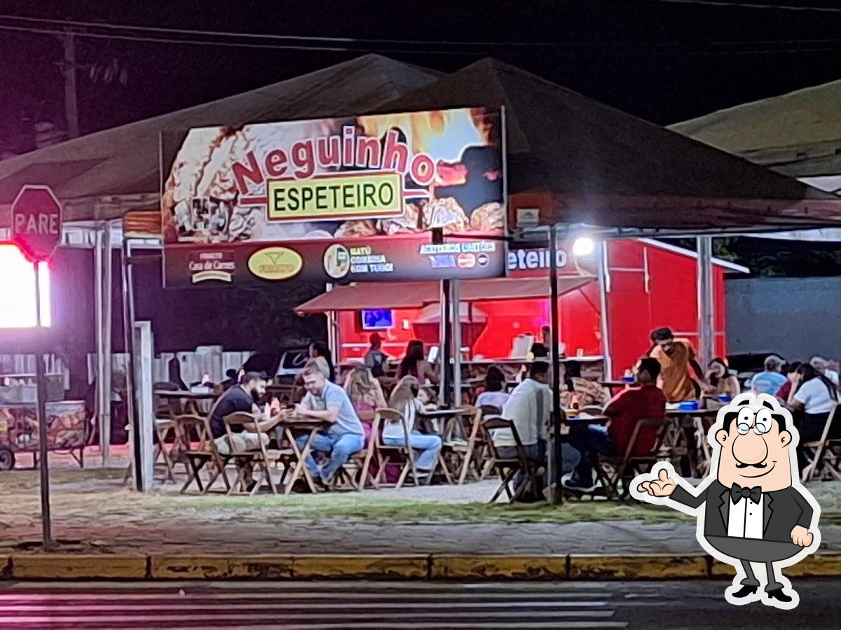 Neguinho espeteiro