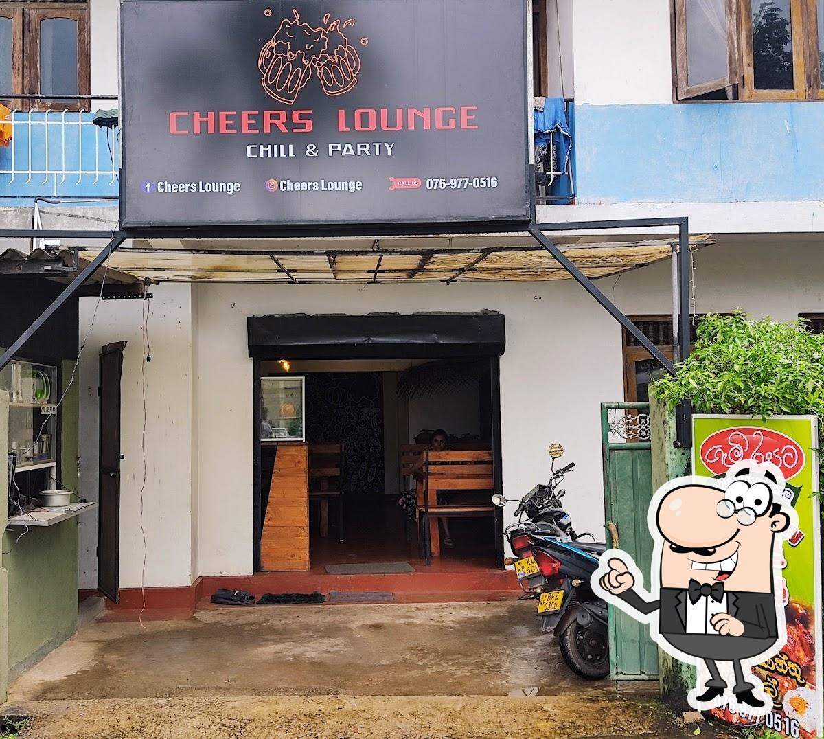 Cheers lounge
