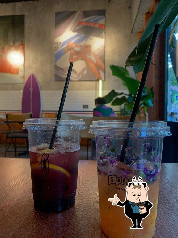 Surf Coffee x Bay