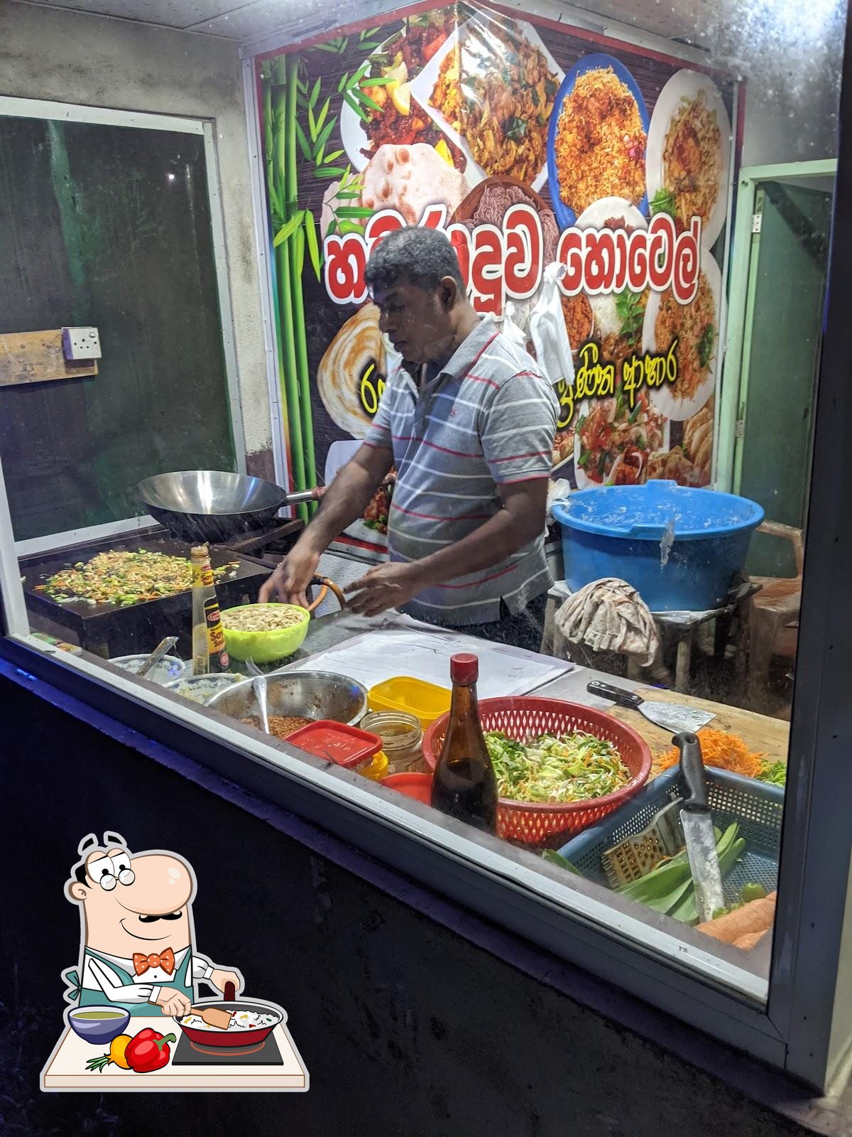 Habaraduwa hotel (Rice,Koththu)