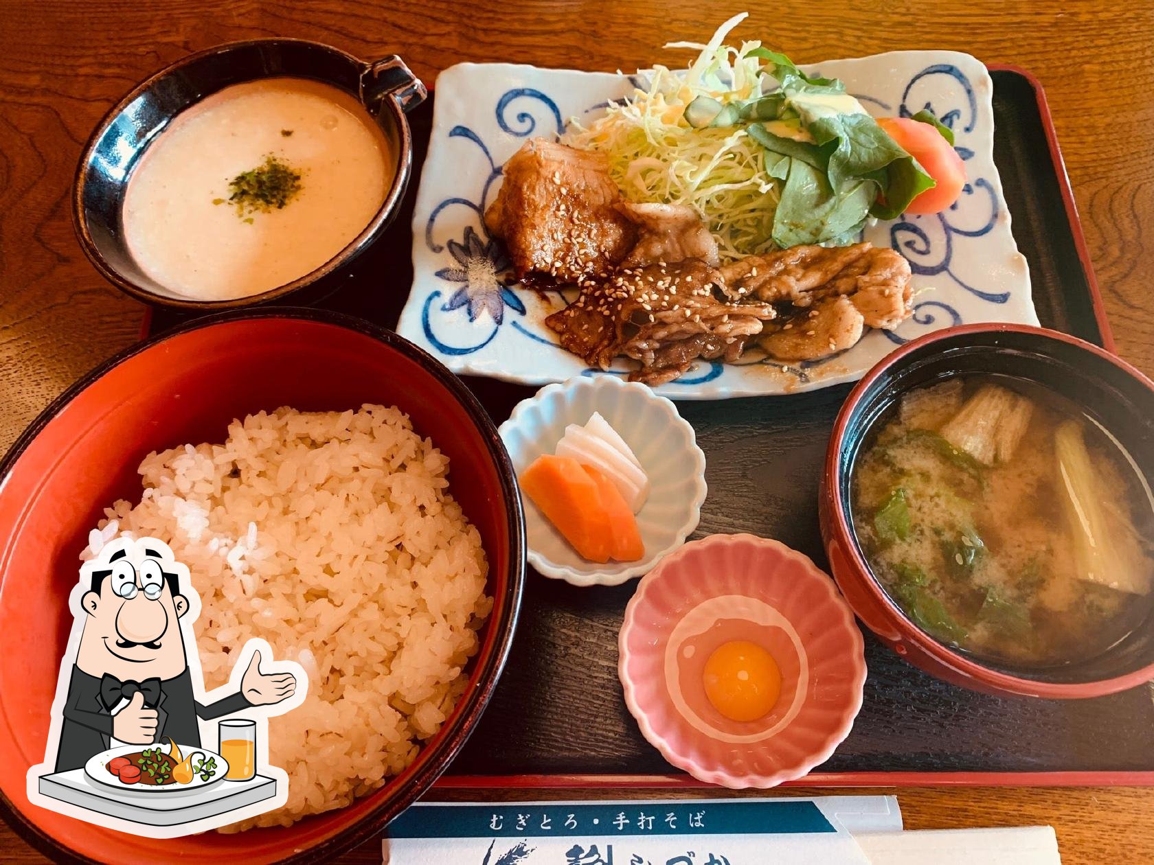 麦とろ しづか