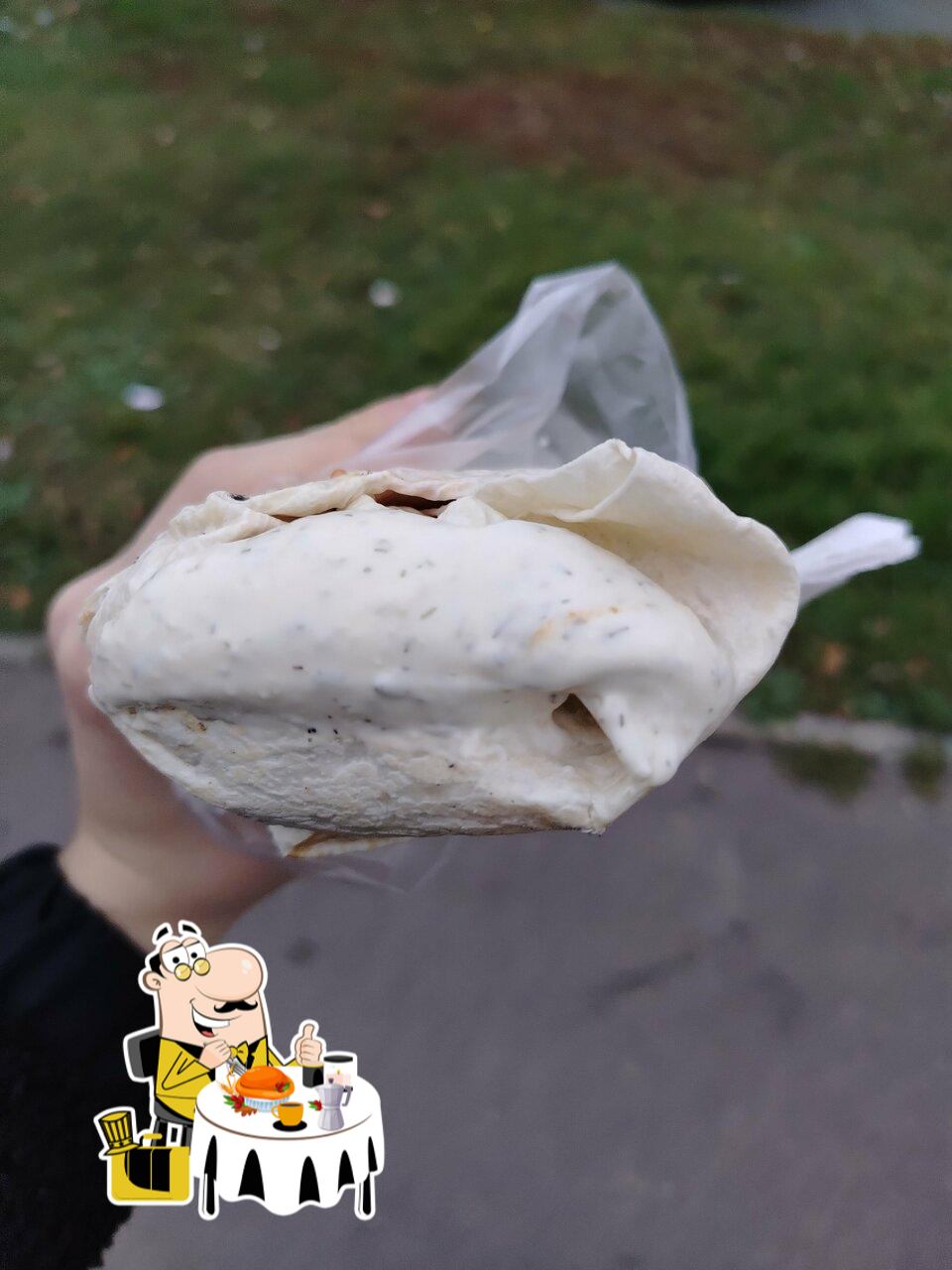 Магазин фастфудной продукции