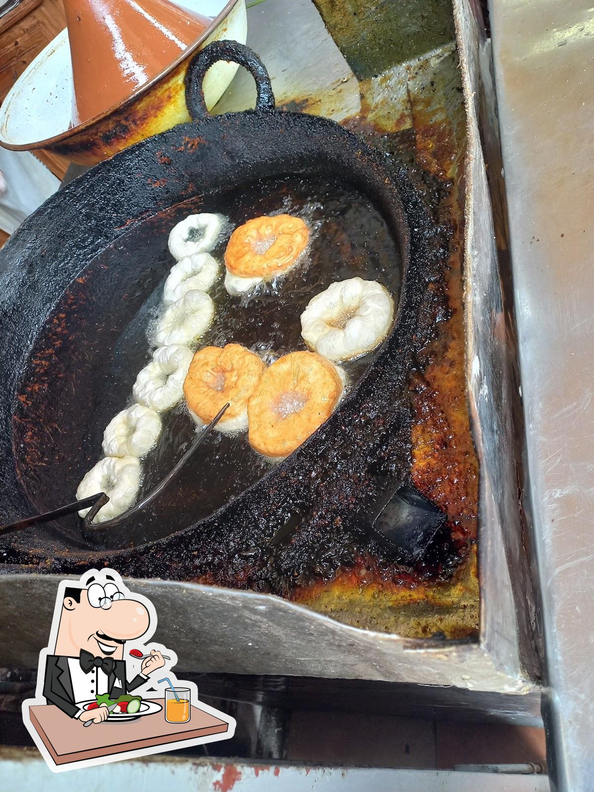 Beignet crêpes Harcha