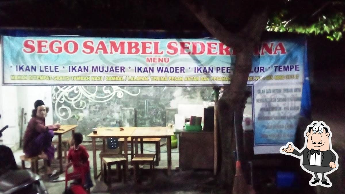 SEGO SAMBEL SEDERHANA