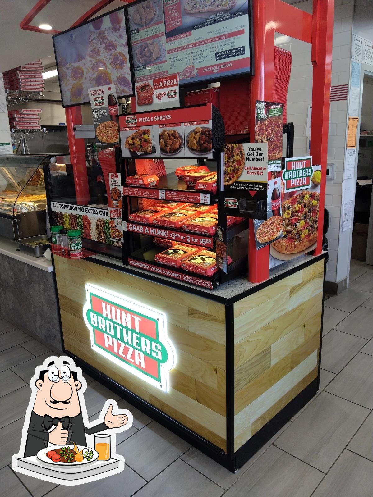 Hunt Brothers Pizza
