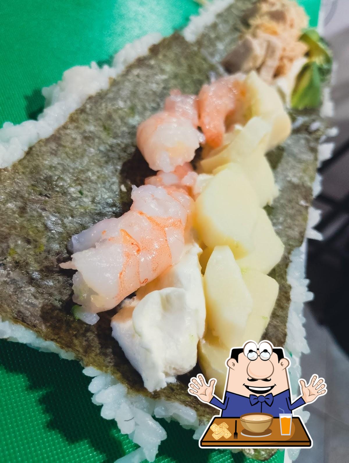 Ancestral sushi y delivery