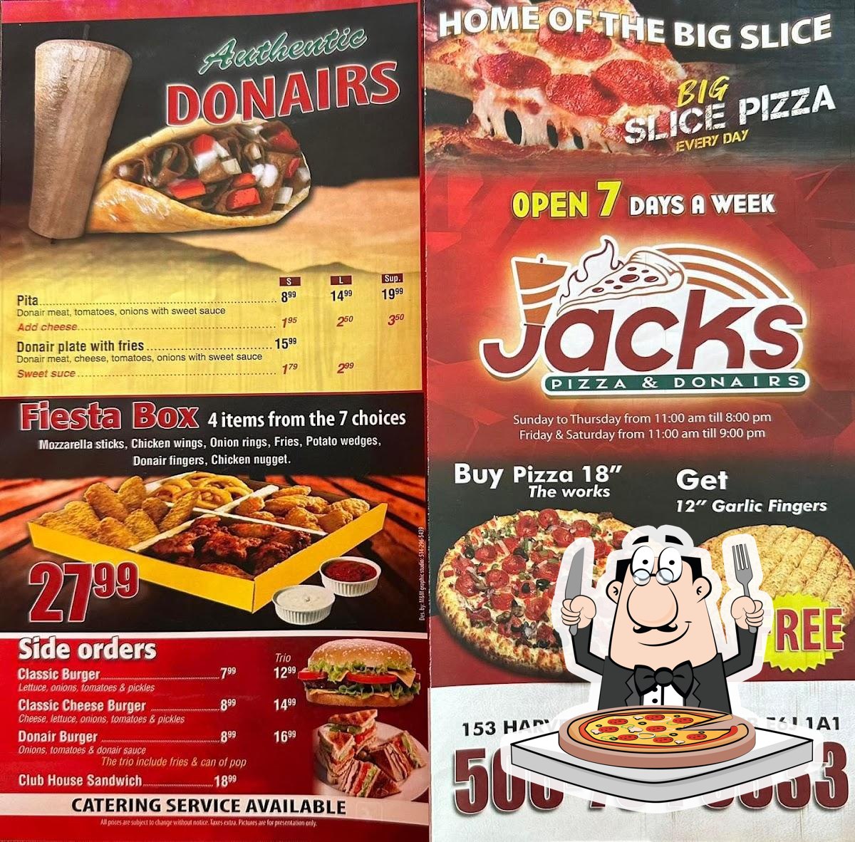 Jacks Pizza & Donairs