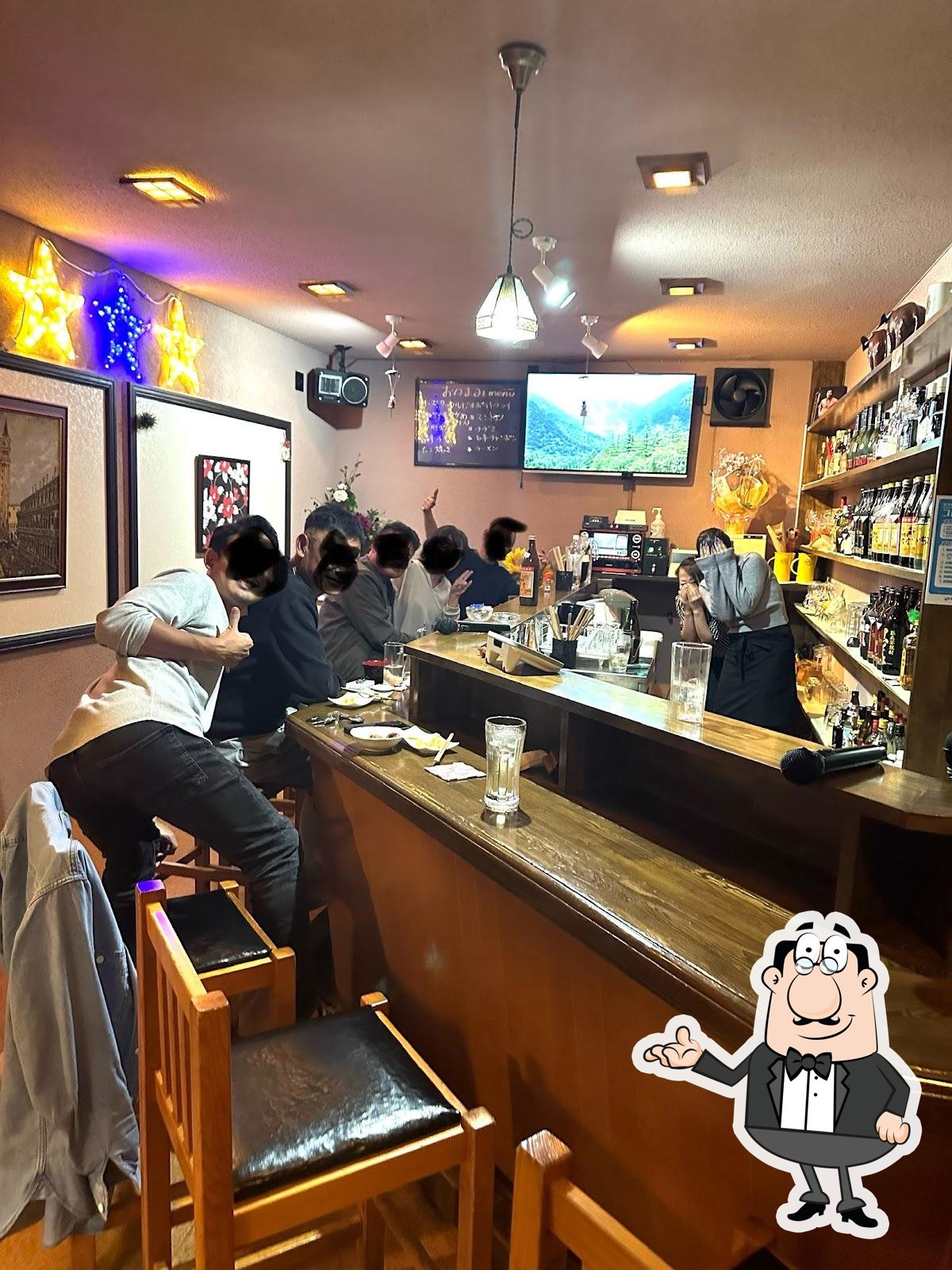 カラオケ居酒屋のぶ
