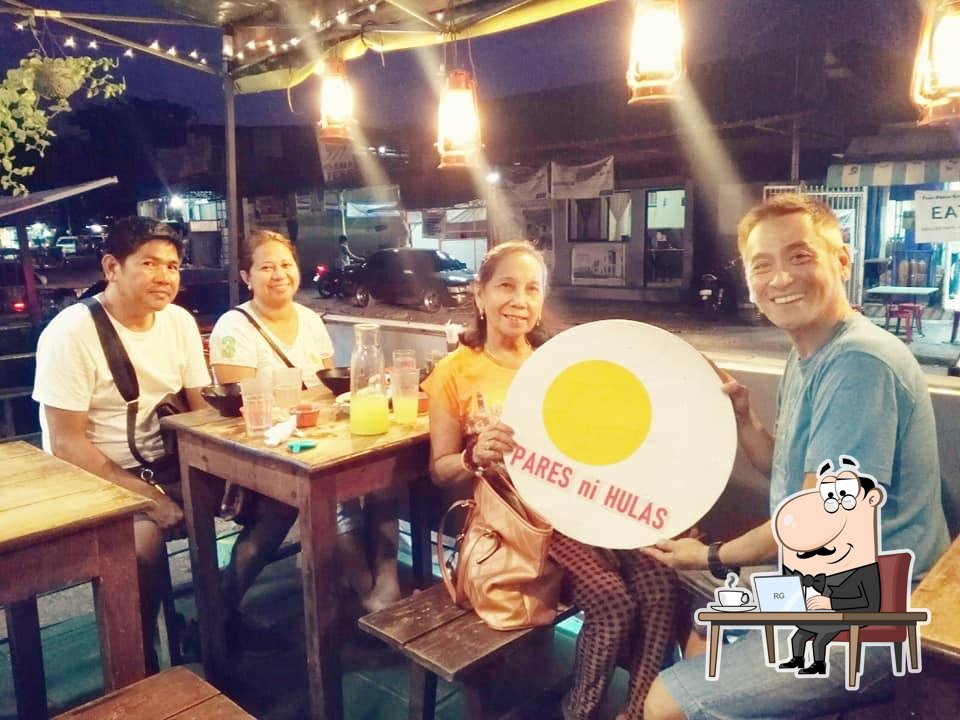 PARES ni HULAS - San Lorenzo. Santa Rosa