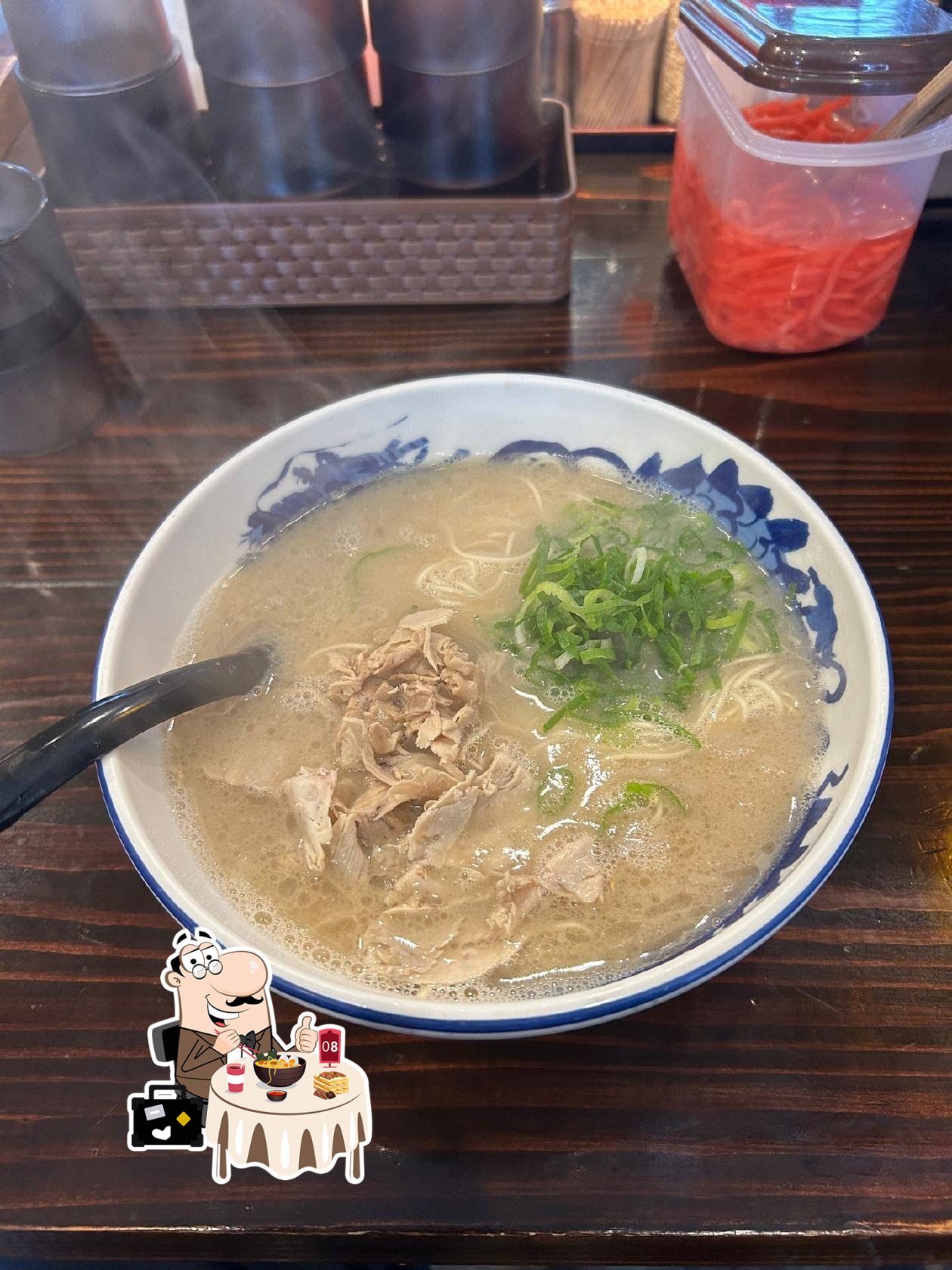元祖糸島ラーメン銅鑼〜DORA〜 周船寺店