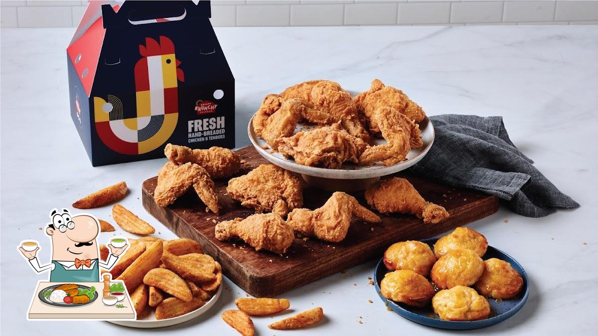 Krispy Krunchy Chicken