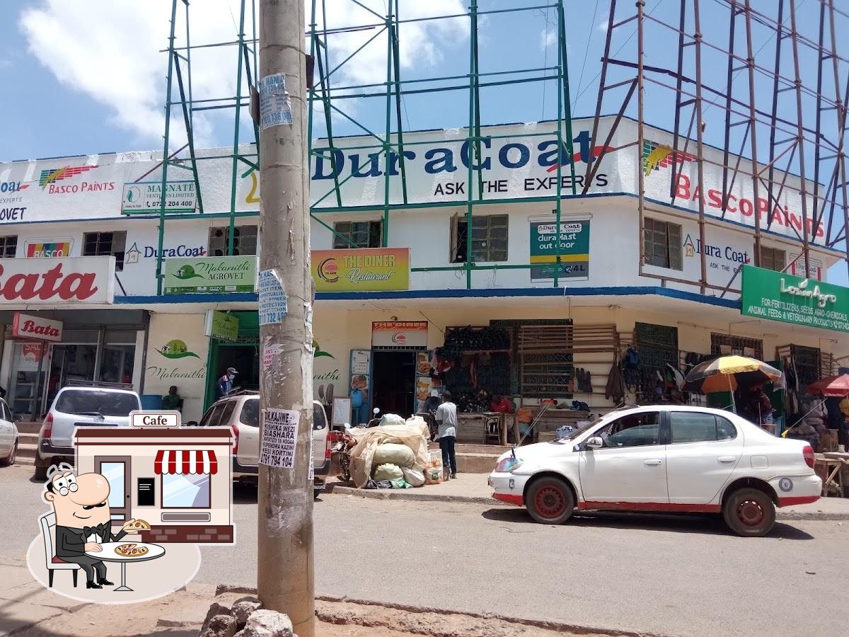 The Diner, Machakos Stage