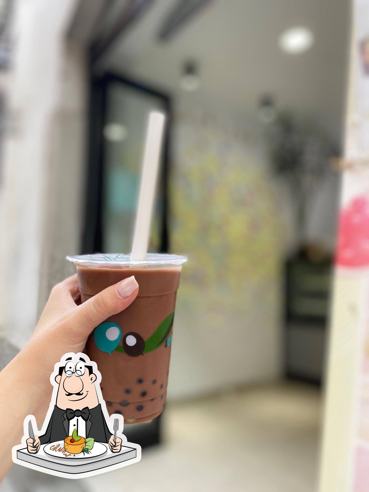 QQ Tea Taiwan Bubble Tea