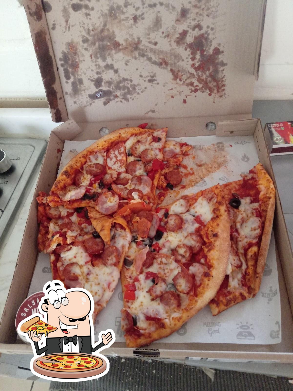 Melt Pizzas