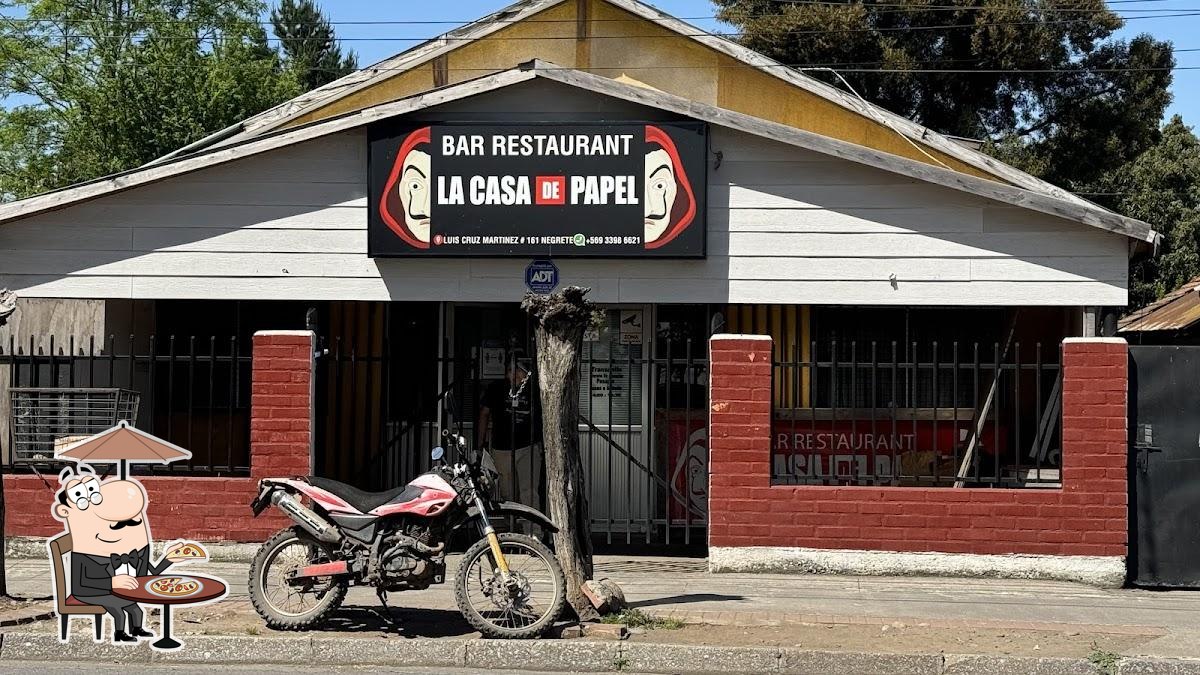 Bar Restaurant La Casa de Papel